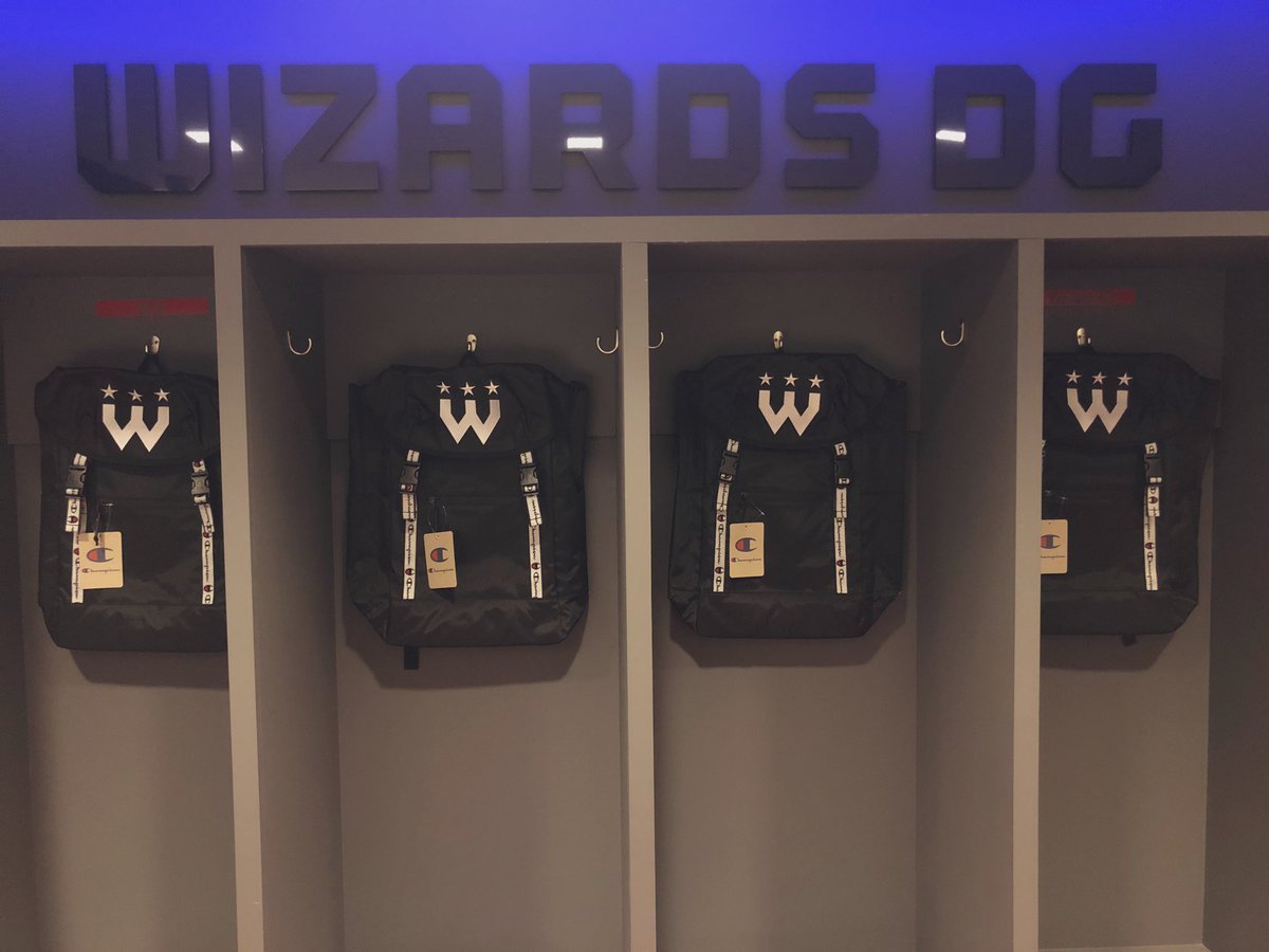 WizardsDG's tweet image. 4 new players are getting these 🔥 backpacks after the @NBA2KLeague draft. Who do you think it will be? 

#RunTheDistrict