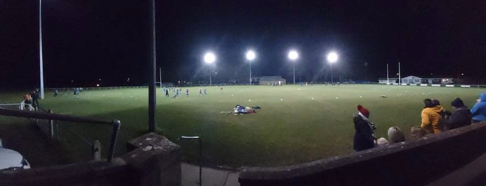 Is pleased seeing the 9s, 10s, 11s and 12s players on the rec tonight. Great numbers. Seeing first team and <a href="/UsVrugby/">USVrugby</a>  players  helping the children along with the coaches, awesome.