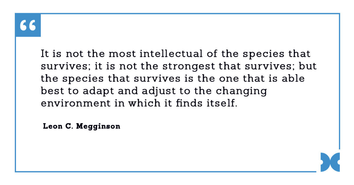 josephkhart's tweet photo. We’re living in a world of incredibly fast-paced change. Our research demonstrates the importance of transparent leadership as companies evolve. Easier said than done!  What does adaptability mean to you — in practice?

#DCTakeCommand #TransparentLeadership #OrganizationalAgility https://t.co/wrCs9gG9uG