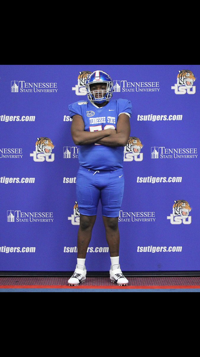 _jaimari_'s tweet photo. I will be signing tomorrow morning at Chaminade Madonna to Tennessee State University 🐯🙏🏾  #BigBlueRising #built20last https://t.co/2kUCVO6sd3
