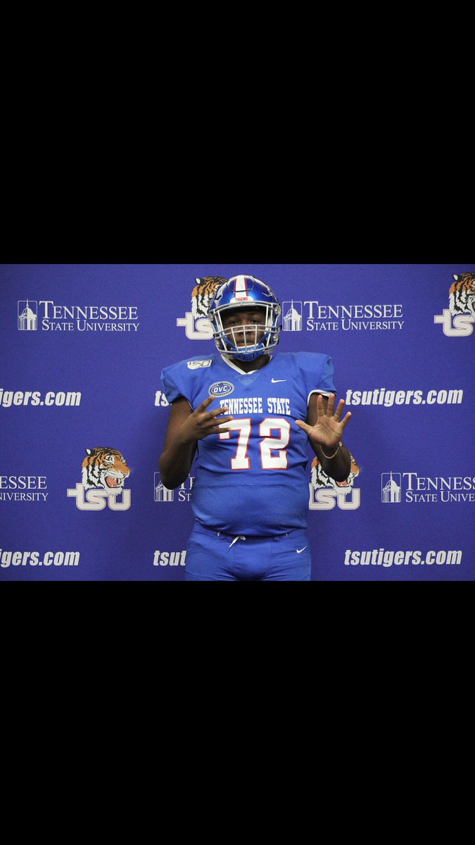 _jaimari_'s tweet photo. I will be signing tomorrow morning at Chaminade Madonna to Tennessee State University 🐯🙏🏾  #BigBlueRising #built20last https://t.co/2kUCVO6sd3