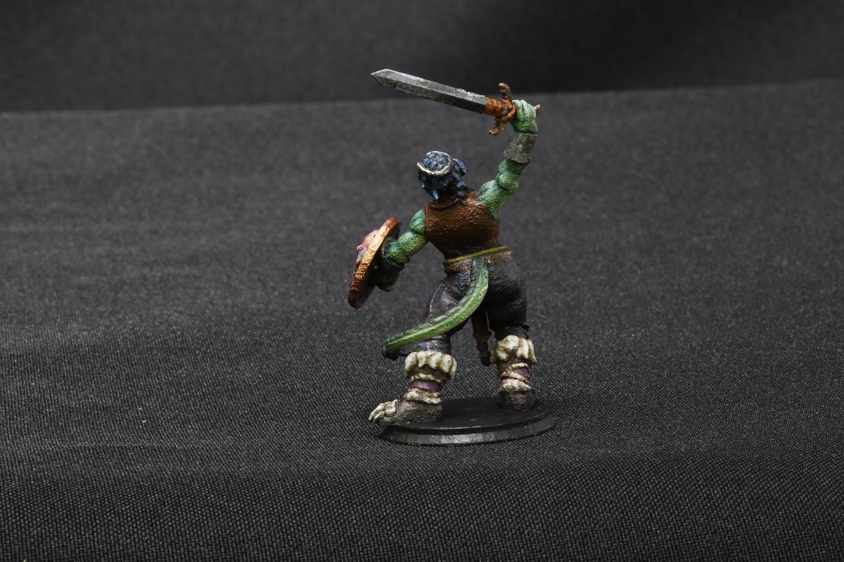 We've been working with some local painters to paint some minis for us, and we've just started to get them back! They look incredible — look at this gorgeous Firbolg!

Want to make one of your own? Click here: EldritchFoundry.com