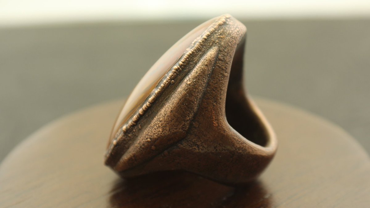 AlchemyCopper's tweet image. ESCALANTE - Jasper-Agate and Copper Statement Ring - Signature Series - Hand Collected Agate - Custom Cut Cabochon - Size 9 - SR2002 etsy.me/2Ru8CAS #jewelry #ring #copper #statementring #etsysale #copperelectroformed #ValentinesDayGifts #smallbusiness  #SmallBiz