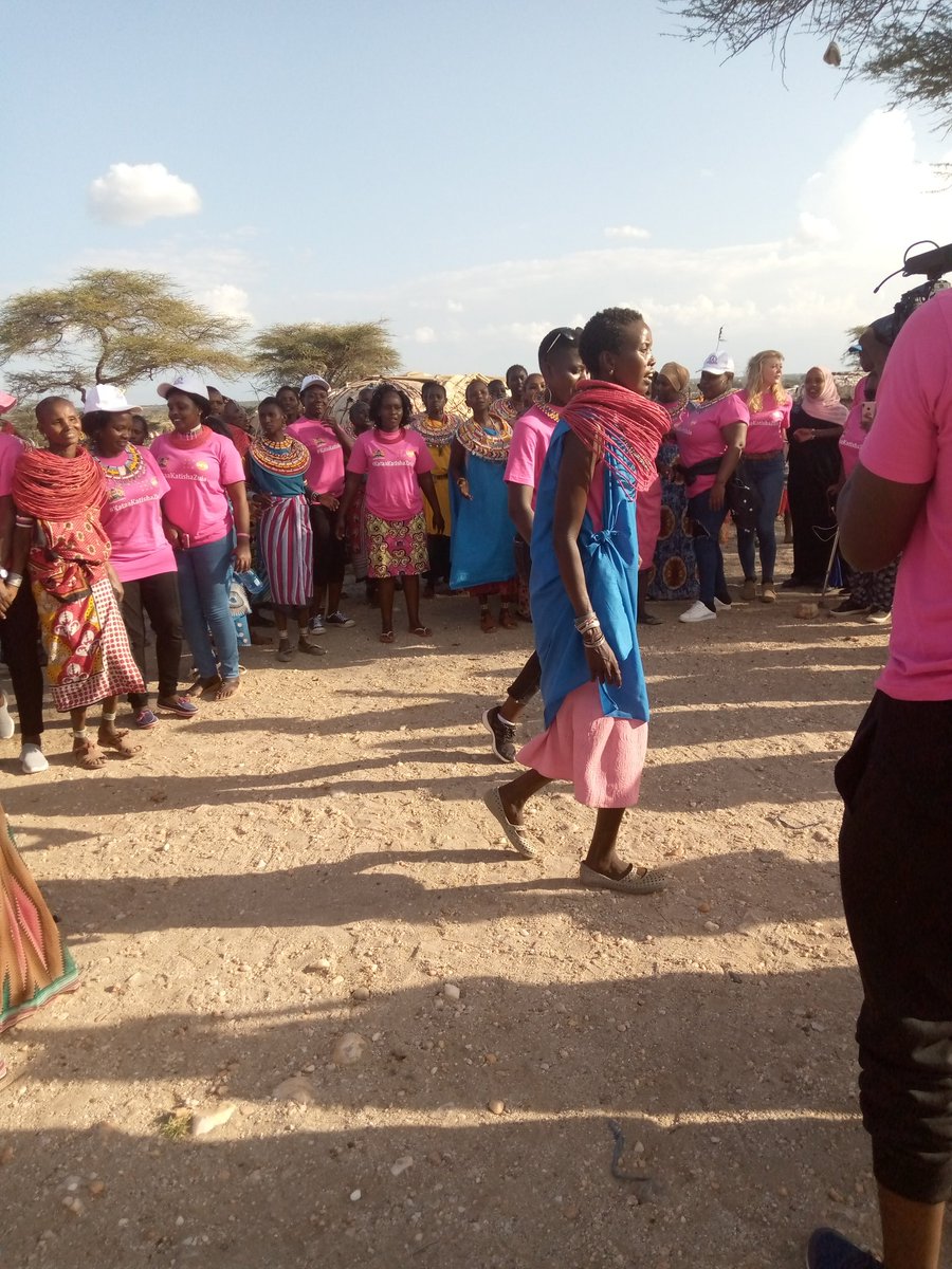 conphermel's tweet photo. The morans in samburu &amp; women at the village joined hands &amp; together resisted FGM after having known the dangers that comes after...
@UNFPAKen https://t.co/bAfxTyyOPf