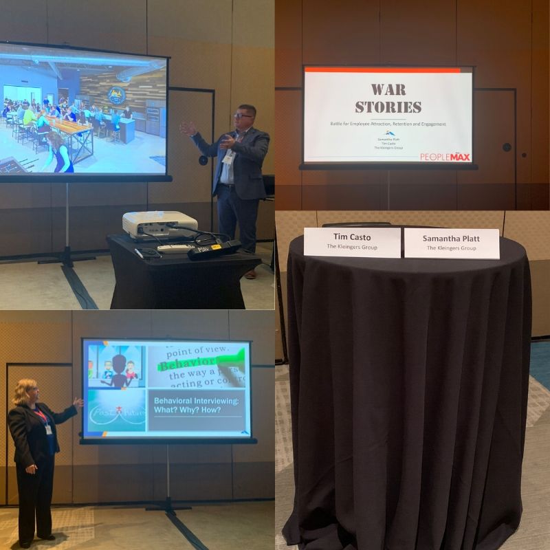 kleingers's tweet photo. Our Director of Human Resources and Director of Engineering have the wonderful opportunity to speak at the #PSMJ conference this week. Follow the linke below to get more information on the conference and who else is speaking.
https://t.co/9oZQvM8Fzy
#Kleingers #PeopleMAX #Orlando https://t.co/n3zwzh6s9X