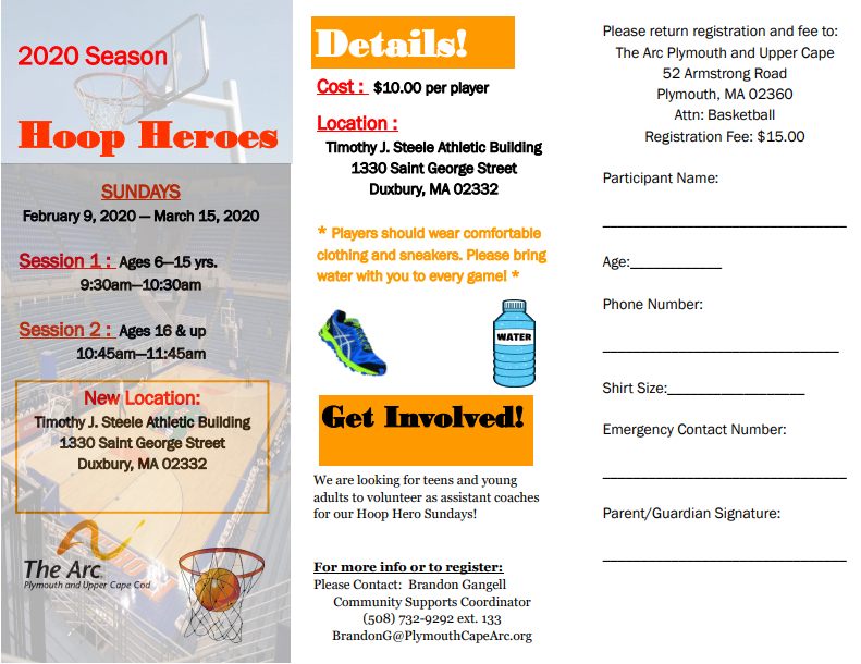 🏀🏀🏀Basketball starts this weekend and their is still time to register. 🏀🏀🏀
We're also still looking for volunteers to help. If there is anyone who would love to help, especially students looking for some community hours feel free to call (508)591-0628 or dm us today!