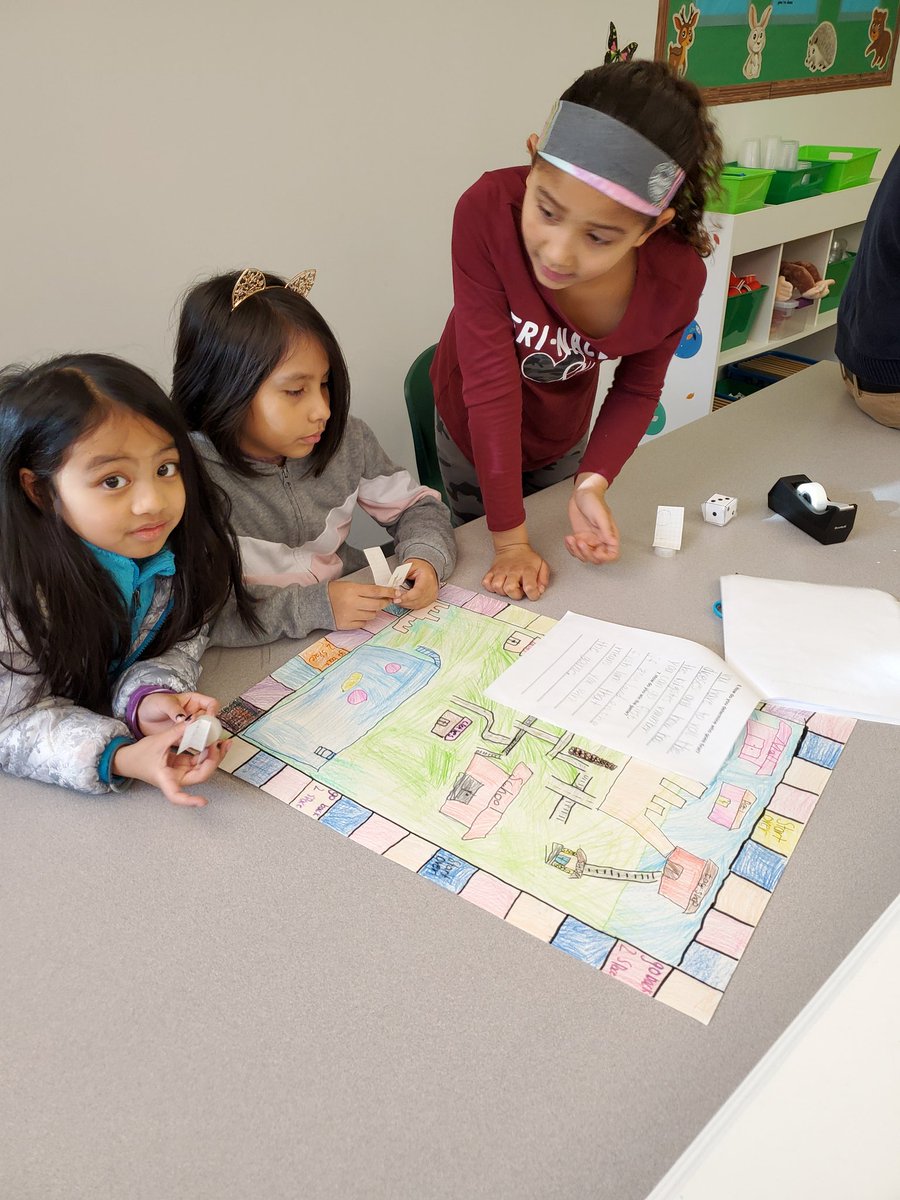 Kristen_Fink16's tweet image. Our board game unit is coming to an end! We have some great finished products! #STEMRULES @CESMINICOUGARS