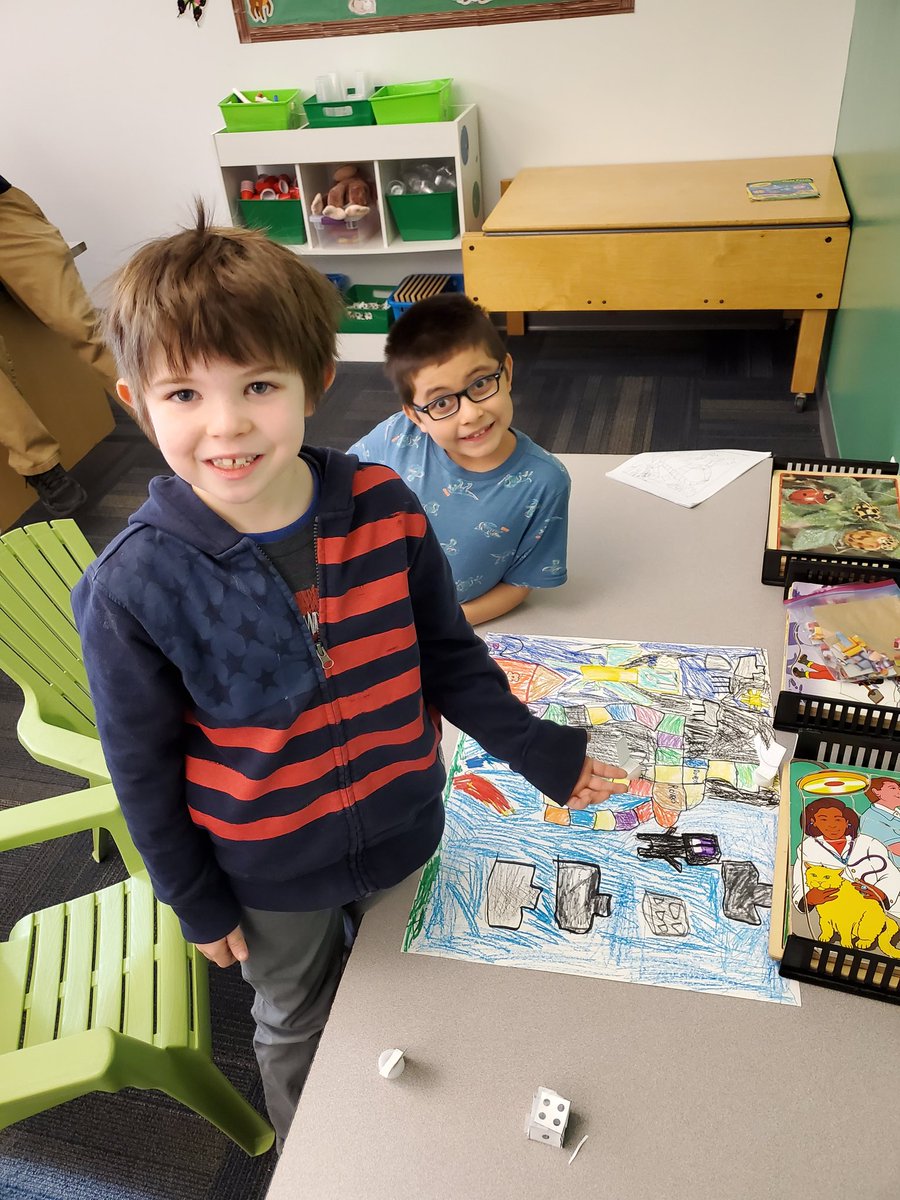 Kristen_Fink16's tweet image. Our board game unit is coming to an end! We have some great finished products! #STEMRULES @CESMINICOUGARS