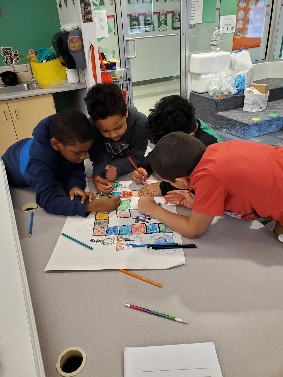 Kristen_Fink16's tweet image. Our board game unit is coming to an end! We have some great finished products! #STEMRULES @CESMINICOUGARS