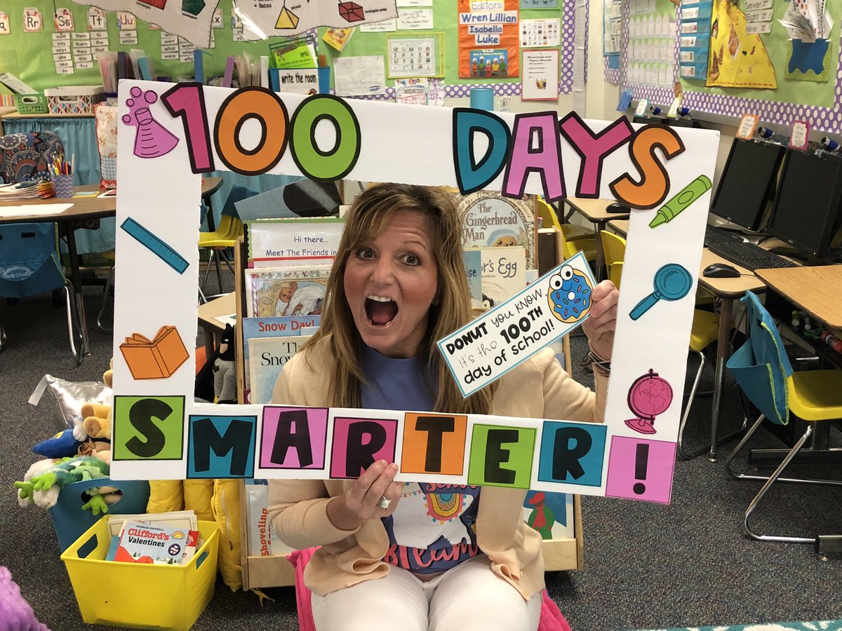 EstepNickey's tweet photo. Hooray hooray for 100days 
#gcasd #gcasdempower https://t.co/QKCiCVWGna