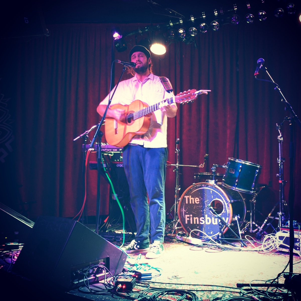 StopLookListenX's tweet photo. The awesomely international line up if this evening continues with @MattStormMusic, passing through London on tour before returning to Canada tomorrow. https://t.co/BU5FYLLgvP
