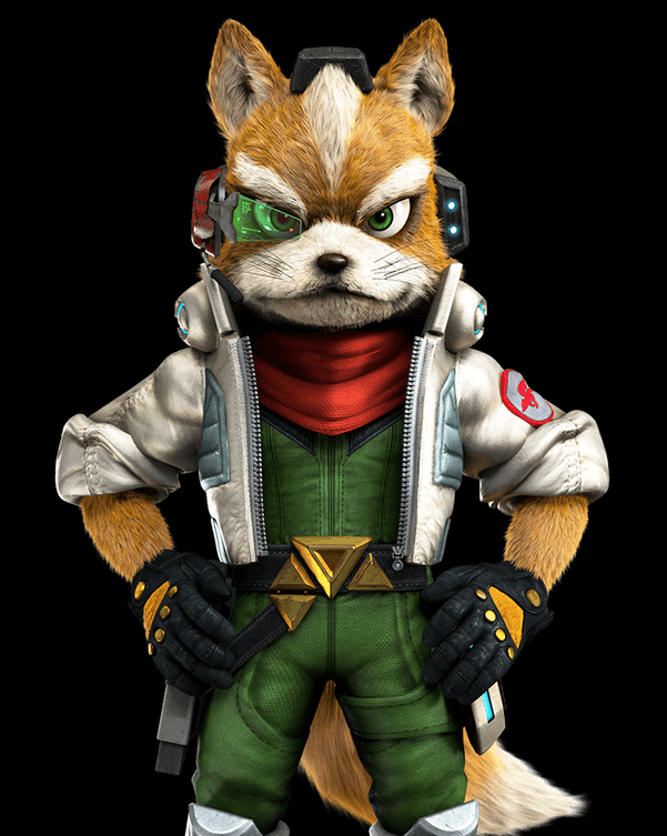 Fox McCloud - WikiFur, the furry encyclopedia