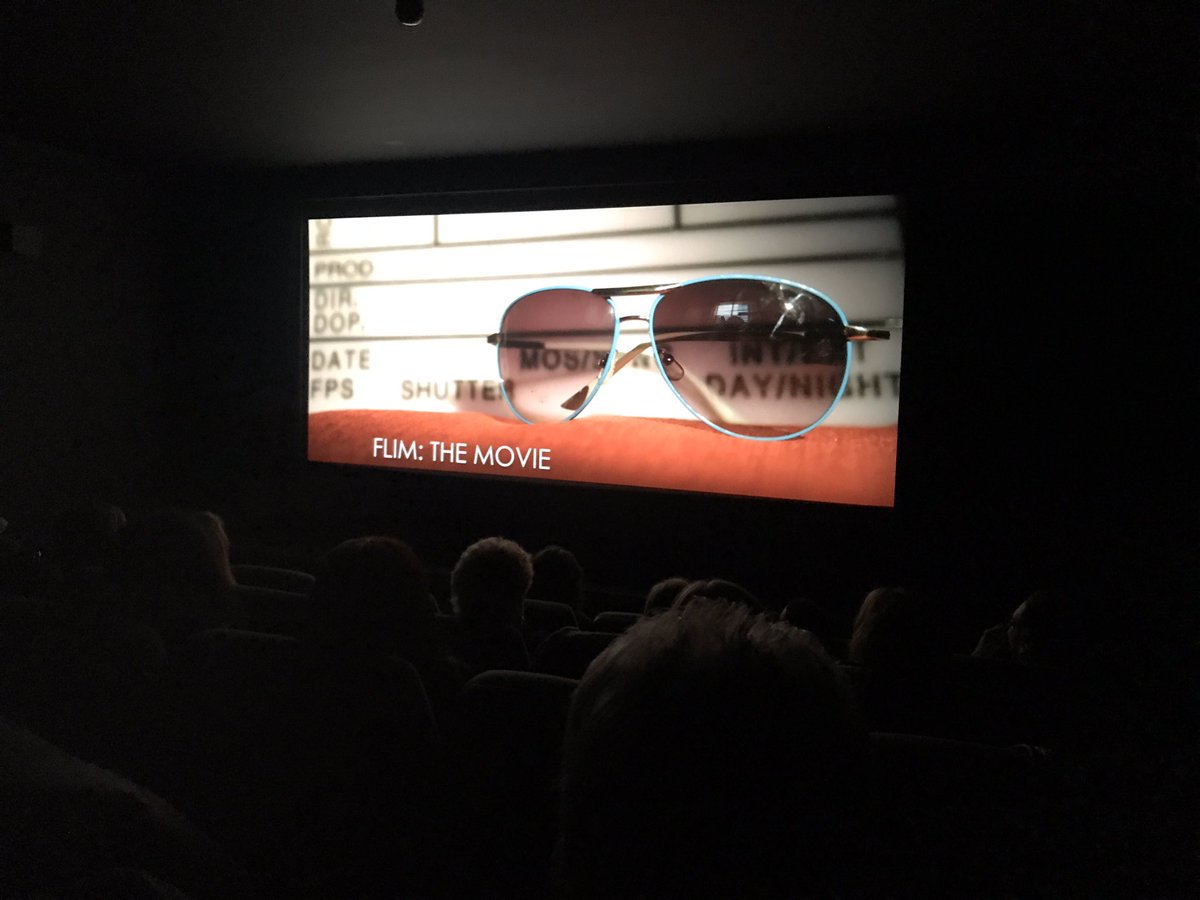 simonelahbib's tweet photo. A huge thank you to everyone who came down last night to the screening of Flim:The Movie with cast & crew Q&A @closeupcentre Bravo @raffdegruttola #ControVentoFilms It still makes me lol! Special thks to #camillecodurii @AniaSowinski #dominicdandridge @bgconvention @SPEAKprod 🙌🏻 https://t.co/HJ9PKJDuPY
