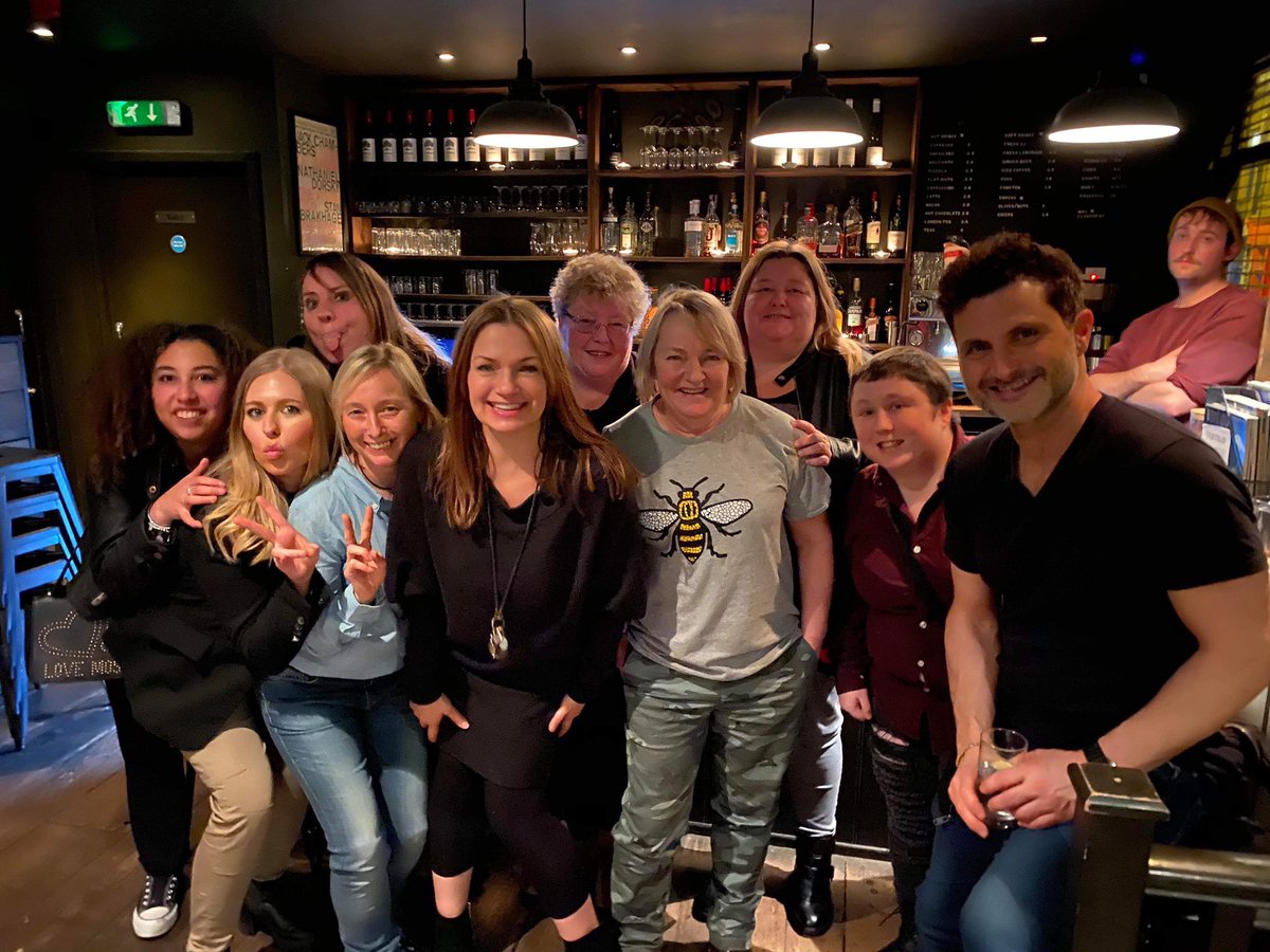 simonelahbib's tweet photo. A huge thank you to everyone who came down last night to the screening of Flim:The Movie with cast & crew Q&A @closeupcentre Bravo @raffdegruttola #ControVentoFilms It still makes me lol! Special thks to #camillecodurii @AniaSowinski #dominicdandridge @bgconvention @SPEAKprod 🙌🏻 https://t.co/HJ9PKJDuPY