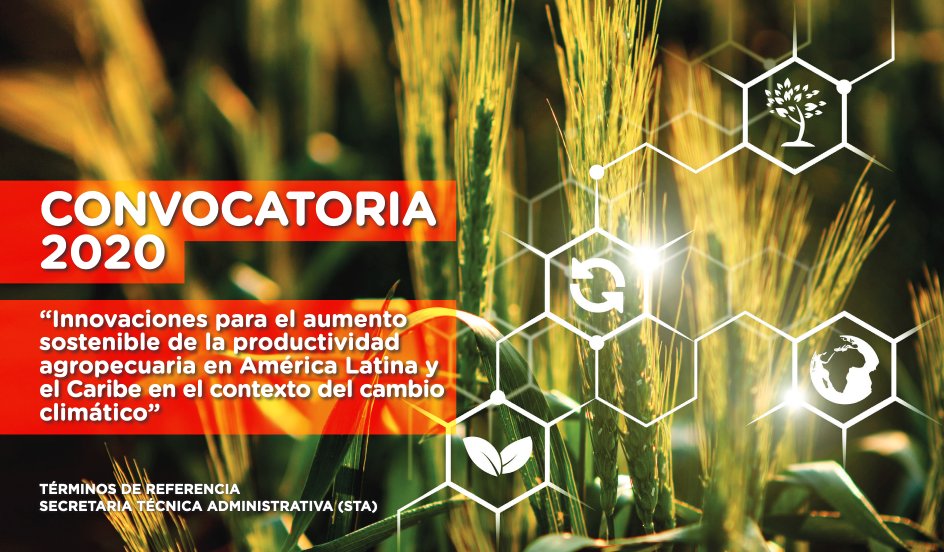 FontagroLAC's tweet photo. Si te motiva el gran desafío que enfrenta la humanidad en cuanto a la creciente demanda de alimentos, garantizando la sostenibilidad de los recursos naturales y la resiliencia al cambio climático, ¡presenta tu propuesta! #CienciaParaElDesarrollo 🌱

Info👉 https://t.co/znj44cbwLD https://t.co/EQ81VSWGcf