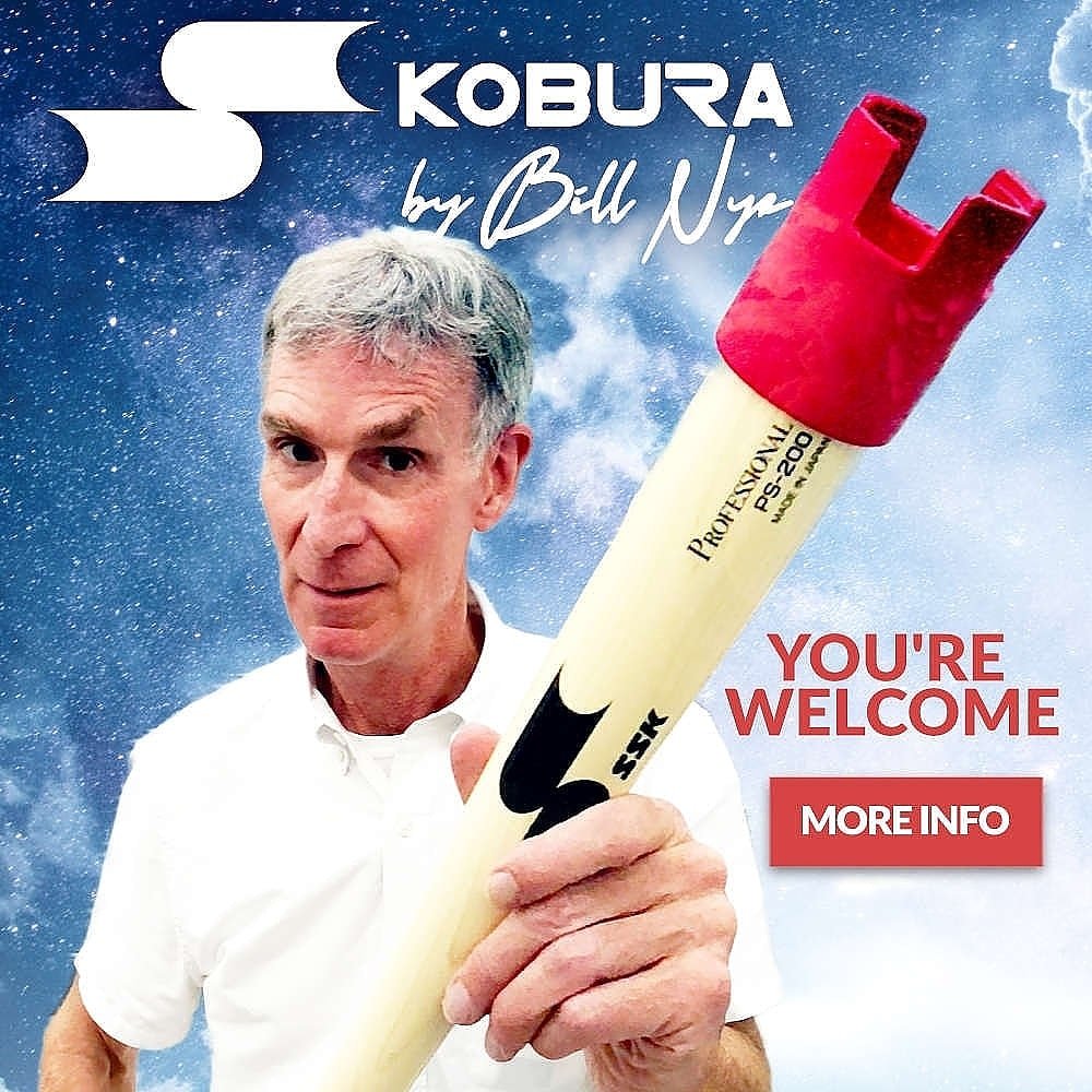 SSK KOBURA Baseball Retriever. #ssk #billnye
