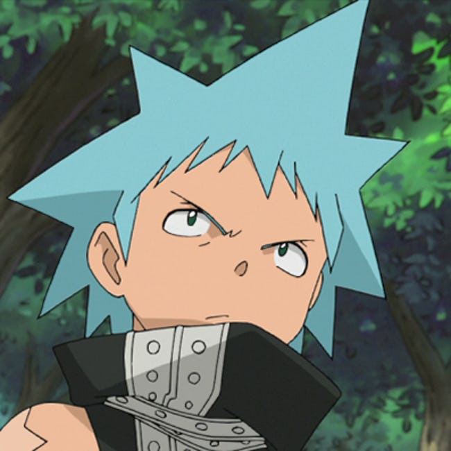 Day 34: Black Star (Soul Eater) .