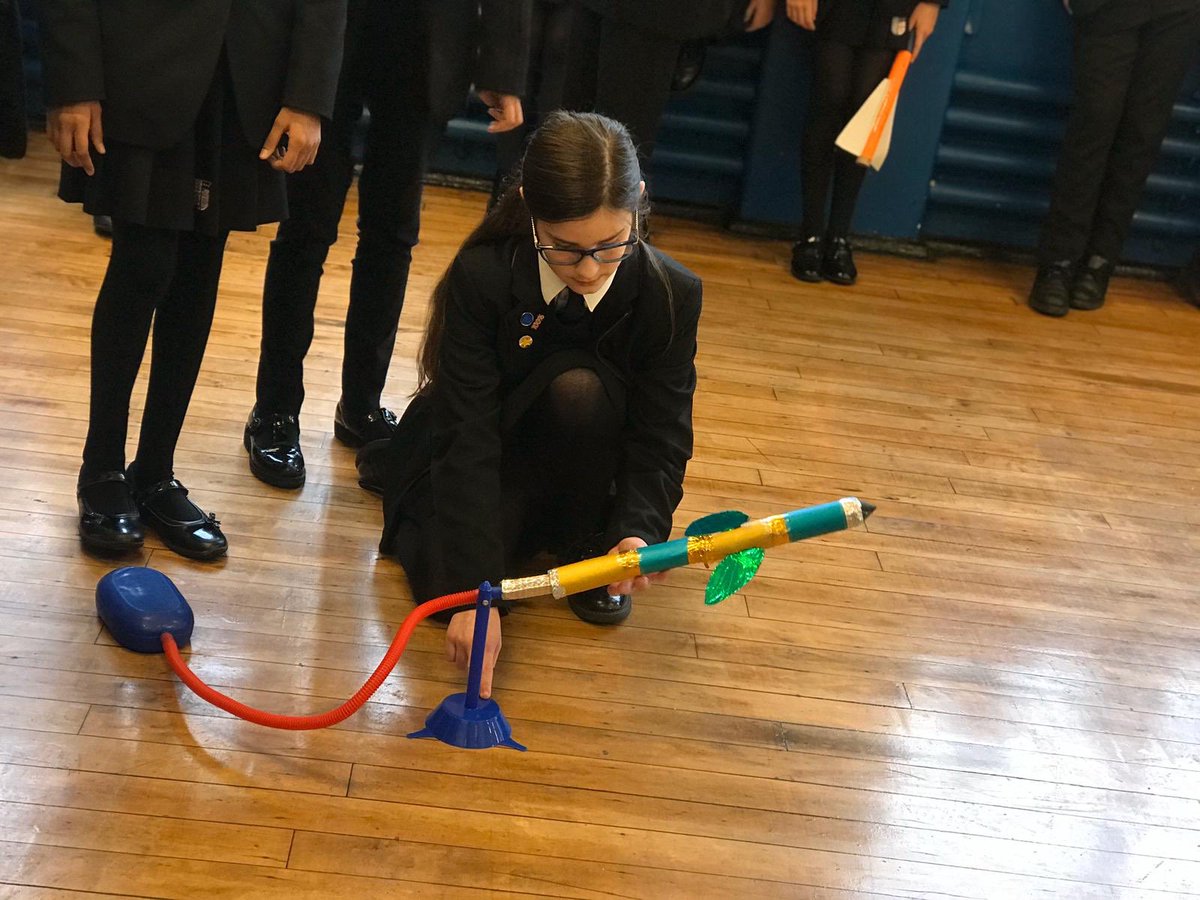 RBHSScience's tweet photo. Year 7 STEM Week 2: The topic for this week was “Apollo 11 - First Man on the Moon”. The week consisted of the students experiencing the Apollo 11 journey, creating their own NASA badges and creating and flying their own rockets! 🚀🌑✨ #RBHS #RiviScience #Space #Apollo11 https://t.co/yK8wcHzljc