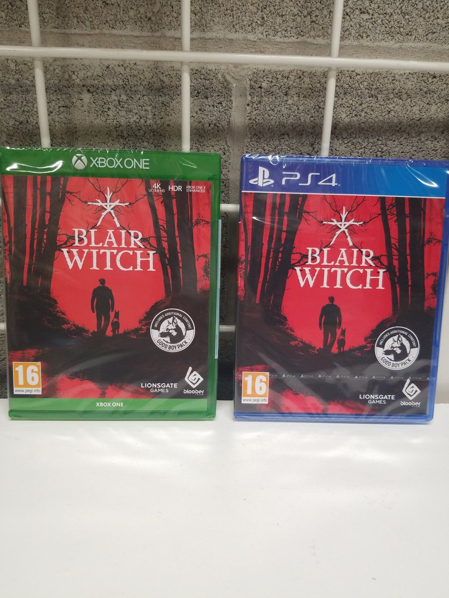 VideoGamesPlus_'s tweet photo. NEW IMPORTS ARRIVALS AT VGP!
NSW IMPORTS
https://t.co/2gVQZsdRZO
PS4 IMPORTS
https://t.co/miyfFPTNEX
#VGPIMPORTS #nintendoswitch #ps4 #SWITCHCORPS #blairwitchgame #rugby20 #arcofalchemist #ashofgodsredemption #unravel https://t.co/QAcNhCOBWL