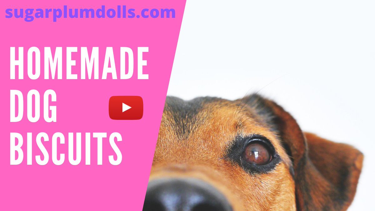 sugarplumdolls's tweet photo. I hope you will check out my latest video on how to make homemade dog biscuits. Although I made this video a few years back, all my pets still love the treats https://t.co/cvQfNDiuft #dog #biscuits #petfood #homemadedogbiscuits #dog #pet #biscuits https://t.co/ZtDOu9PtJ5