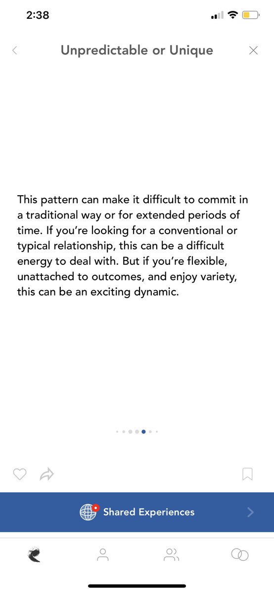 JillianNorth's tweet photo. Anybody else using @thepattern because it’s eerie... but this was more 2019. 2020 is already surprising the hell outta me. https://t.co/ob1g6cHn5t