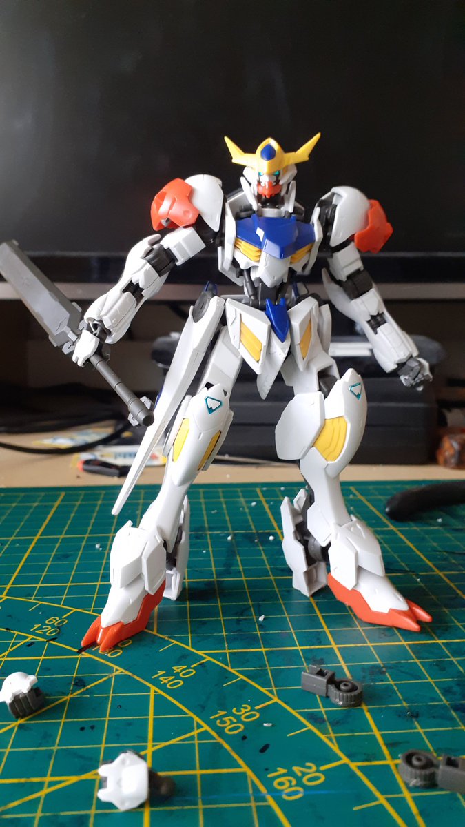 JobbyFanClub's tweet photo. Nu new Gundam model kit! https://t.co/LZyYtyqMFU