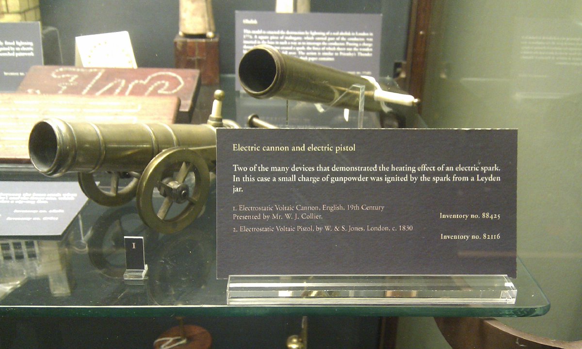 Newmanphysics's tweet image. Great account of Leyden jar @BenRogersEdu Big Ideas in Physics. Care with them as Franklin tells. Killing Christmas turkey for friends with L jar! People used L jar to fire mini cannon balls across the table @IOPTeaching @RBrockPhysics 

 #iteachphysics #chatphysics #iopteaching