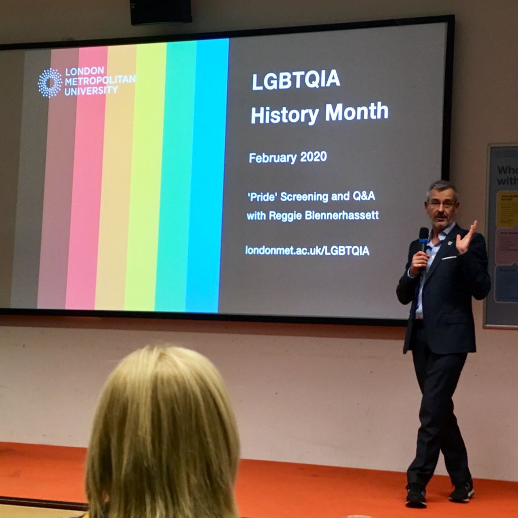 DigitalBoden's tweet photo. What an amazing evening. 
I watched an inspiring movie and talk, learned new things, laughed, cried and had the activist in me reinvigorated. Thank you to @LondonMetUni for putting on this lovely event. A brilliant first @MOJ_Spirit field trip for #LGBTHM20 https://t.co/f0EtAFEQnO
