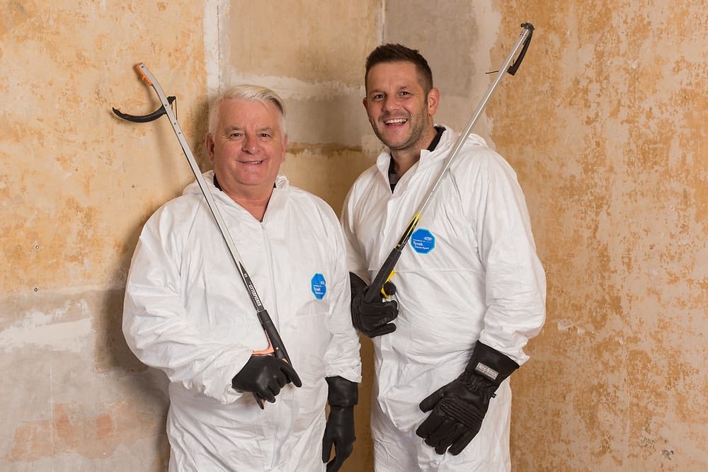 premier_csc's tweet photo. If you missed me and the old Man on #ITV #callthecleaners worry not we are on @reallychannel tomorrow  (Wednesday)night 9pm-10pm .  We are in Wales cleaning the worst drugs den that we have had to clean before !! https://t.co/uFJhuUlwol