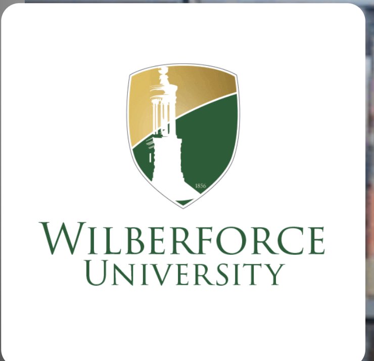 AniyahNBrown's tweet photo. I had a great visit at Wilberforce University today! I am blessed to receive an offer. Thank you Coach Williams! @Derek195 https://t.co/MDrf8vxnSk