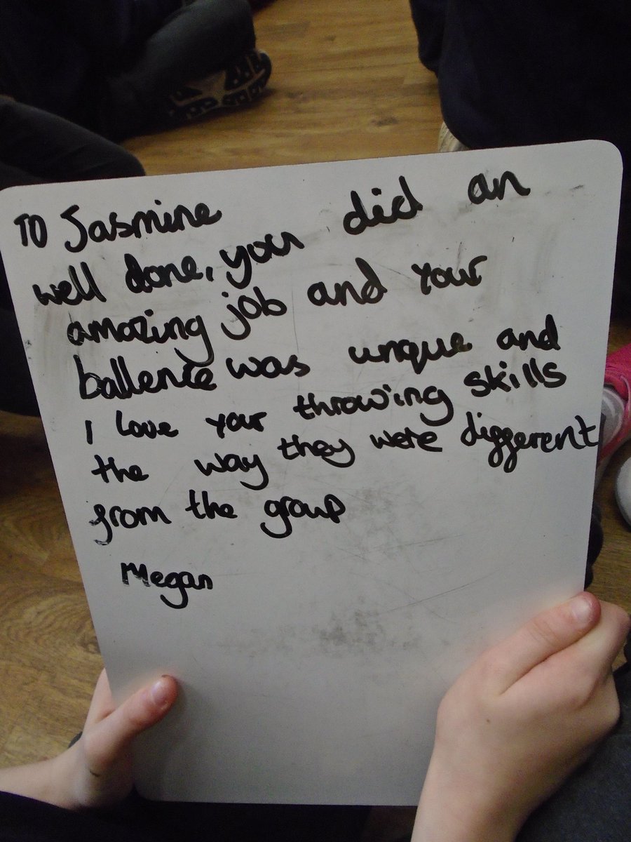 realPE_Mark's tweet photo. Quality thoughtful insight from children @woolseryschool today during our #realPE demonstration lessons. Supporting their peers and showing the first steps of a culture developing. #Multiabilities @Create_Dev @gingercoaching @Creatorgill https://t.co/KA44KqAtSN