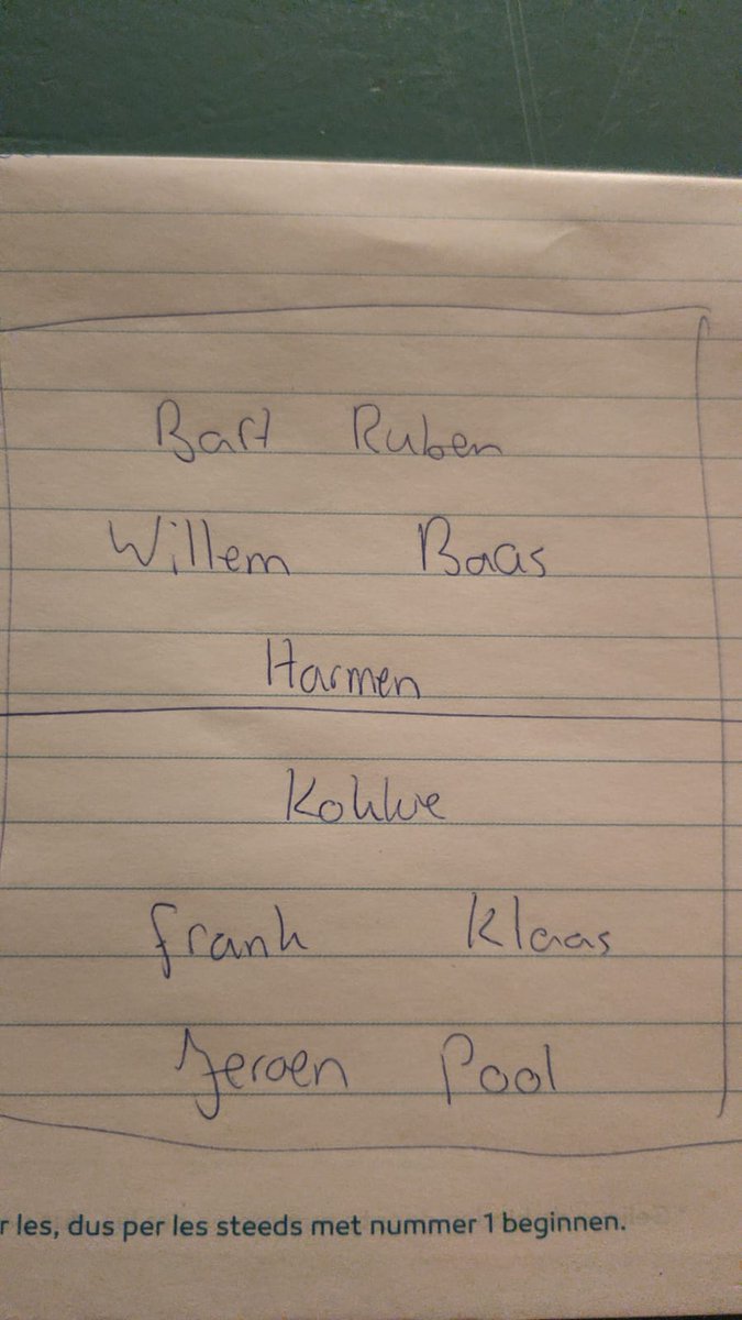 3Berkum's tweet photo. Frankie 'ik doe het zelf wel' Hoolsema wint met 20-17. Hij werd bijgestaan door 'de rest'. Ook wel bekend als 'de zieligerds' #PVDP https://t.co/PtGkpKYyeb