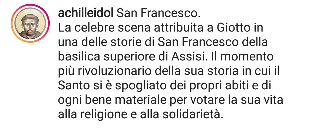 Intanto Achille Lauro spiega così il suo outfit SVENGO

#Sanremo2020