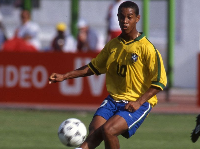 A VERDADE SOBRE RONALDINHO SOCCER 97 