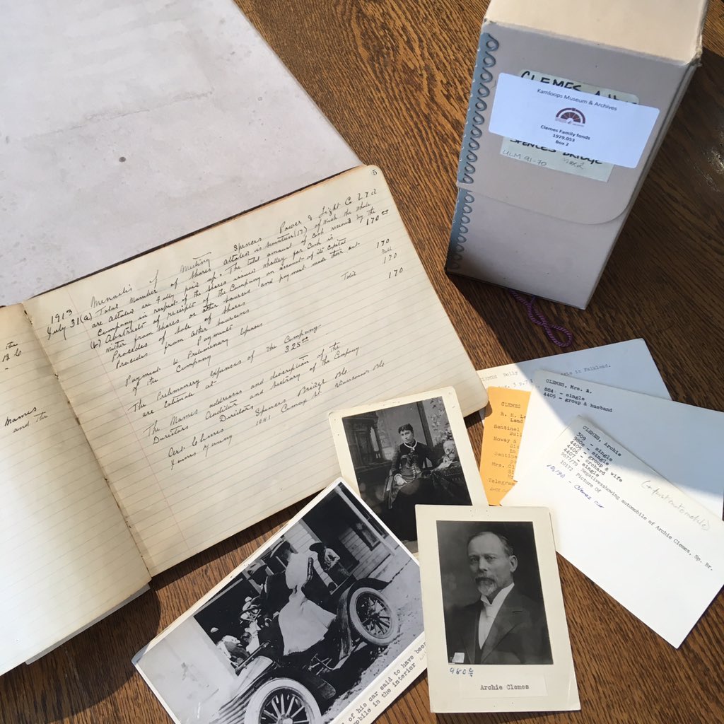 Kamloops Museum and Archives tweet media