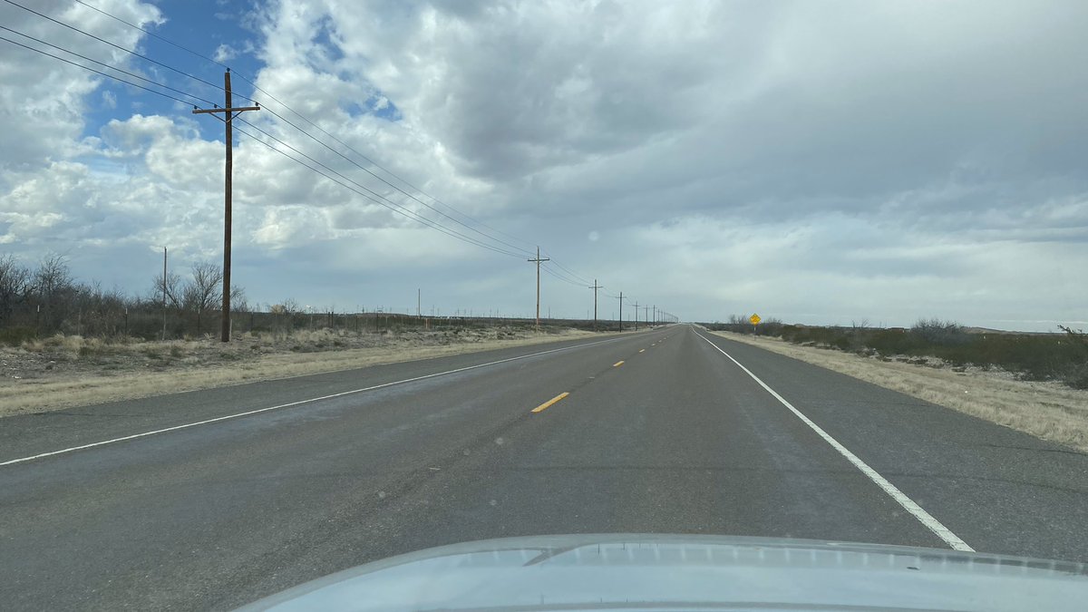 eSoulCowboy's tweet photo. Crossing the Permian Basin oilfield to Pecos, TX https://t.co/wMmv1EbxaC