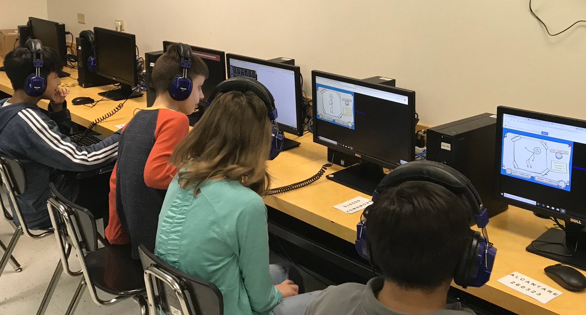 hhh_ComputerLab's tweet image. Ms Lambourne’s FA friends had a blast doing Stop Motion Animation. They created their own dance routine. We be jamming in the Lab today! #HHHEROES #RCISDJOY