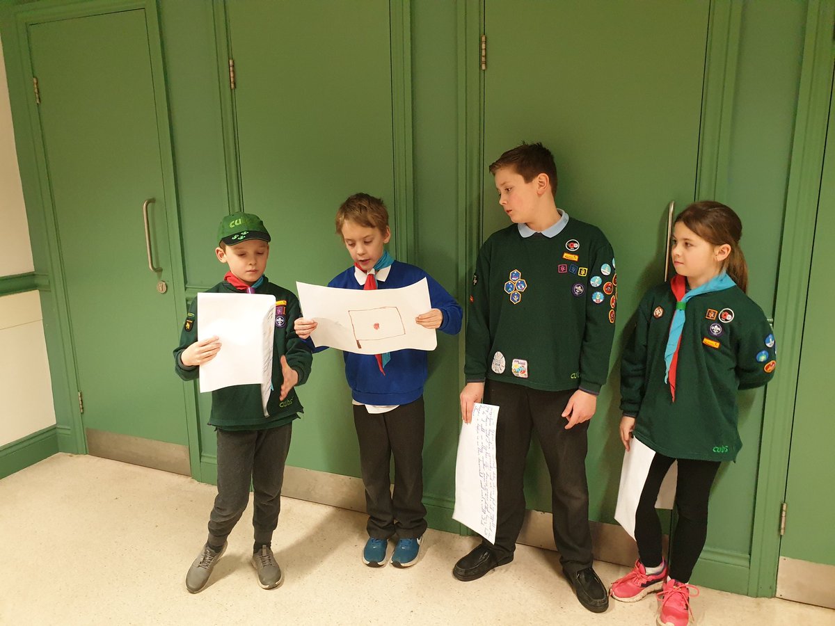 4th CLS Scouts tweet media
