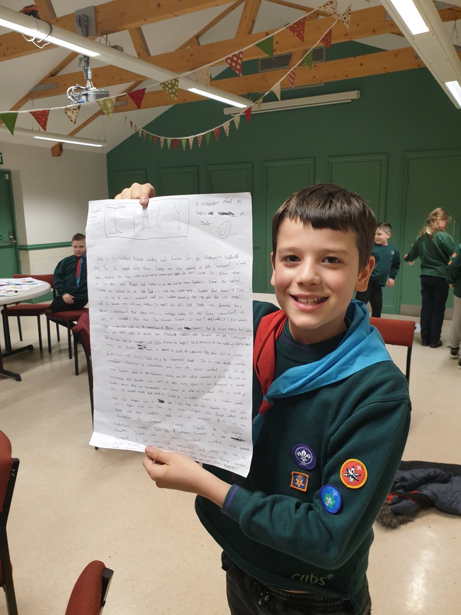 4th CLS Scouts tweet media
