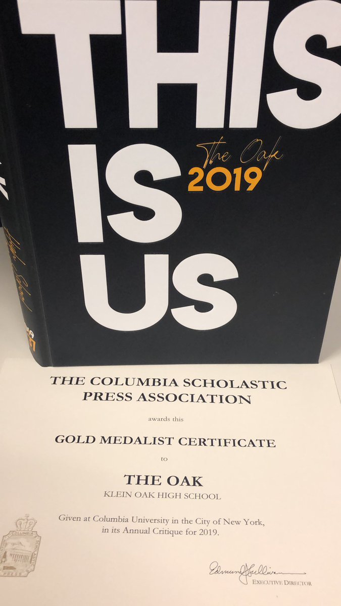“The Oak” Yearbook tweet media