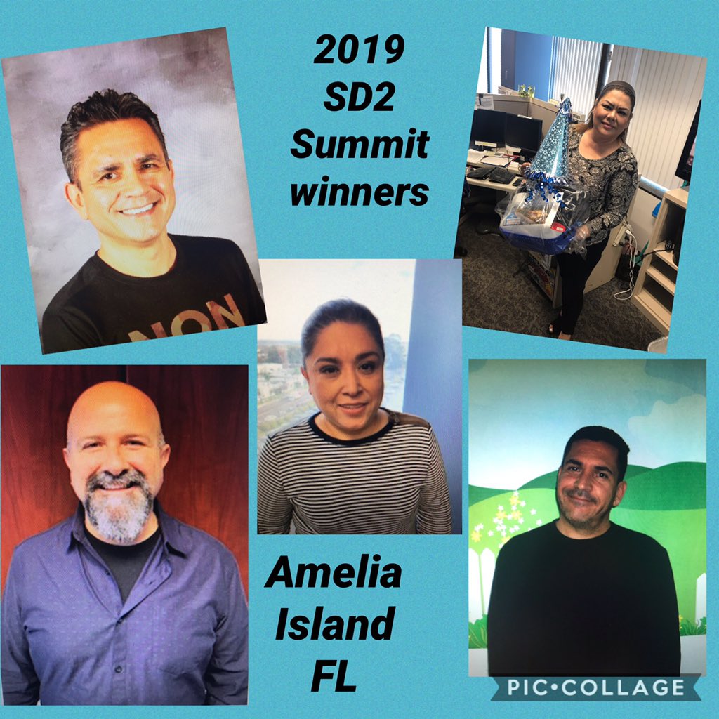 SanDiego2 (@sd2retention) on Twitter photo Let’s congratulate our 2019 SD2 Summit Winners..Cesar, Hector, Diana, Jorge and Liz #summitwinners #Att #SD2 <a href="/TeamItaSD2/">Ita Acosta</a> <a href="/TeamVeroSD2/">Vero Garcia-Feliz</a> <a href="/Saporico/">Jody</a> Let’s congratulate our 2019 SD2 Summit Winners..Cesar, Hector, Diana, Jorge and Liz #summitwinners #Att #SD2 <a href="/TeamItaSD2/">Ita Acosta</a> <a href="/TeamVeroSD2/">Vero Garcia-Feliz</a> <a href="/Saporico/">Jody</a>