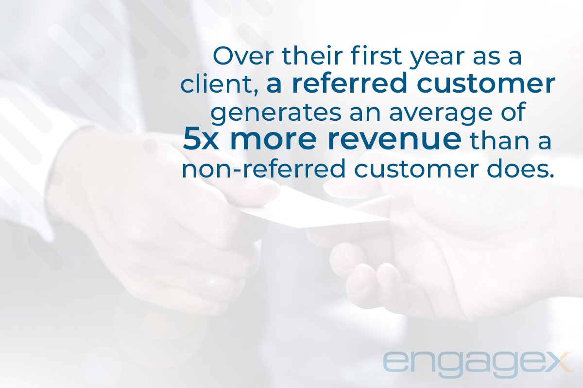 Not only are referrals the easiest leads to come by, they are also the most effective.  How do you go about getting referrals? #customerreferrals #insuranceagency