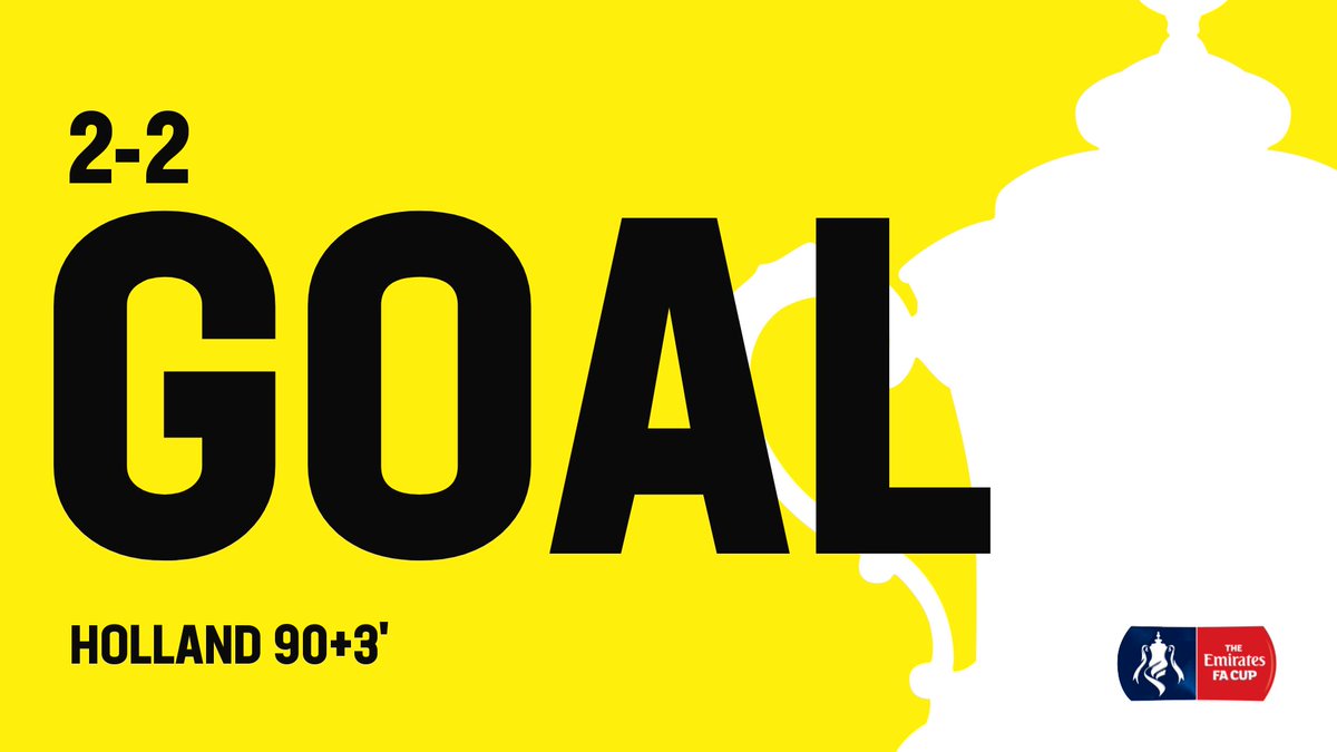 09+4' GOOOOOAAAAAAAALLLLLLLLLL HOLLLLLLLAAAAAANNNNNNNDDDDDD #OUFC 2-2 #NUFC