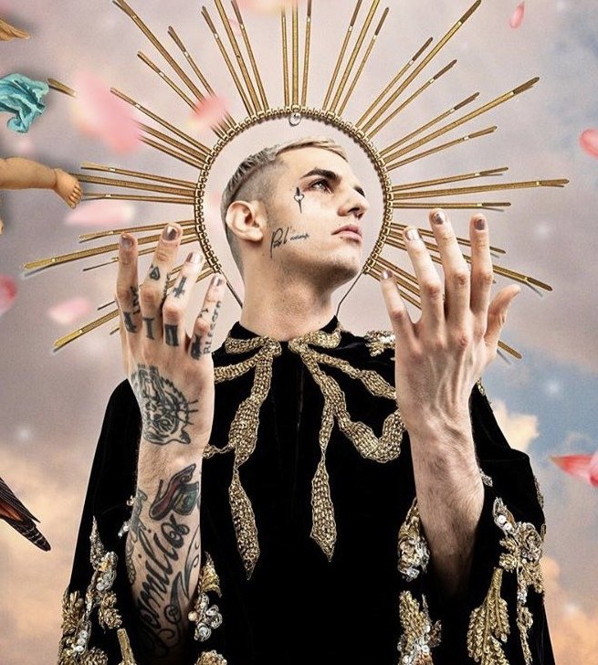 Niente per me ha già vinto lui. #achillelauro W il ritorno del punk <a href="/achilleidol/">Achille Lauro</a> #Sanremo2020