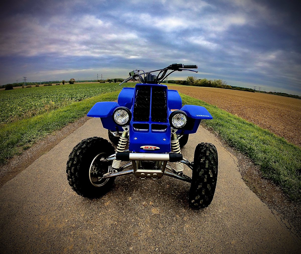 truuesavage's tweet photo. Banshee Build 80cv #Chillin #Mechanix #banshee #FMF #Racing #vforce3 #Yamaha #quad https://t.co/UI67HAqjxz