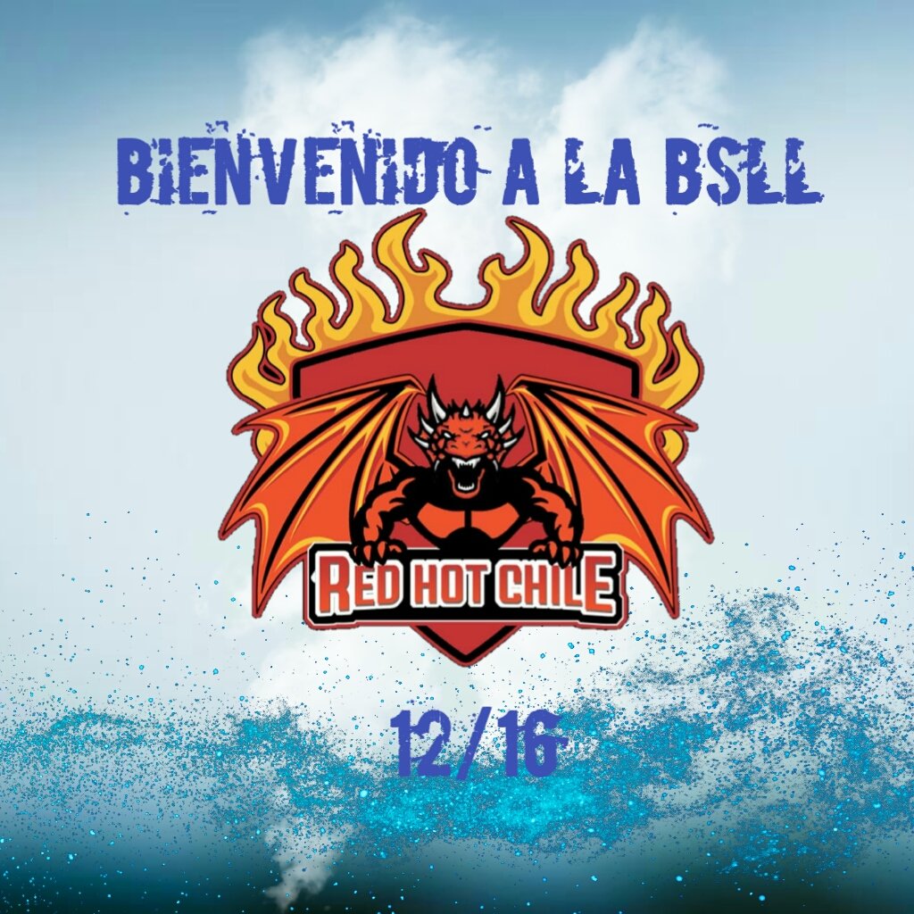 Tenemos al 12vo equipo, vienen ardiendo y esperan continuar con esa llama e ímpetu @TeamRHC_BS, suerte!