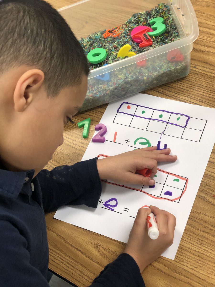 kellimeadows18's tweet photo. Developing a growth mindset in math with a little multi-sensory learning  #IL3 https://t.co/QL1ebwZFNW