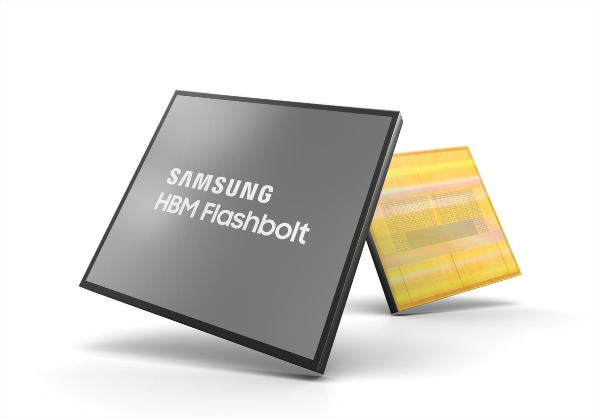 Samsung to Advance High Performance Computing Systems with Launch of Industry’s First 3rd-generation (16GB) HBM2E samtizen.blogspot.com/2020/02/samsun… #3rdGENHighBandwidthMemory2E #DRAM #Flashbolt #HBM2E #HighBandwidthMemory #Microbumps #Samsung #SamsungSemiconductor