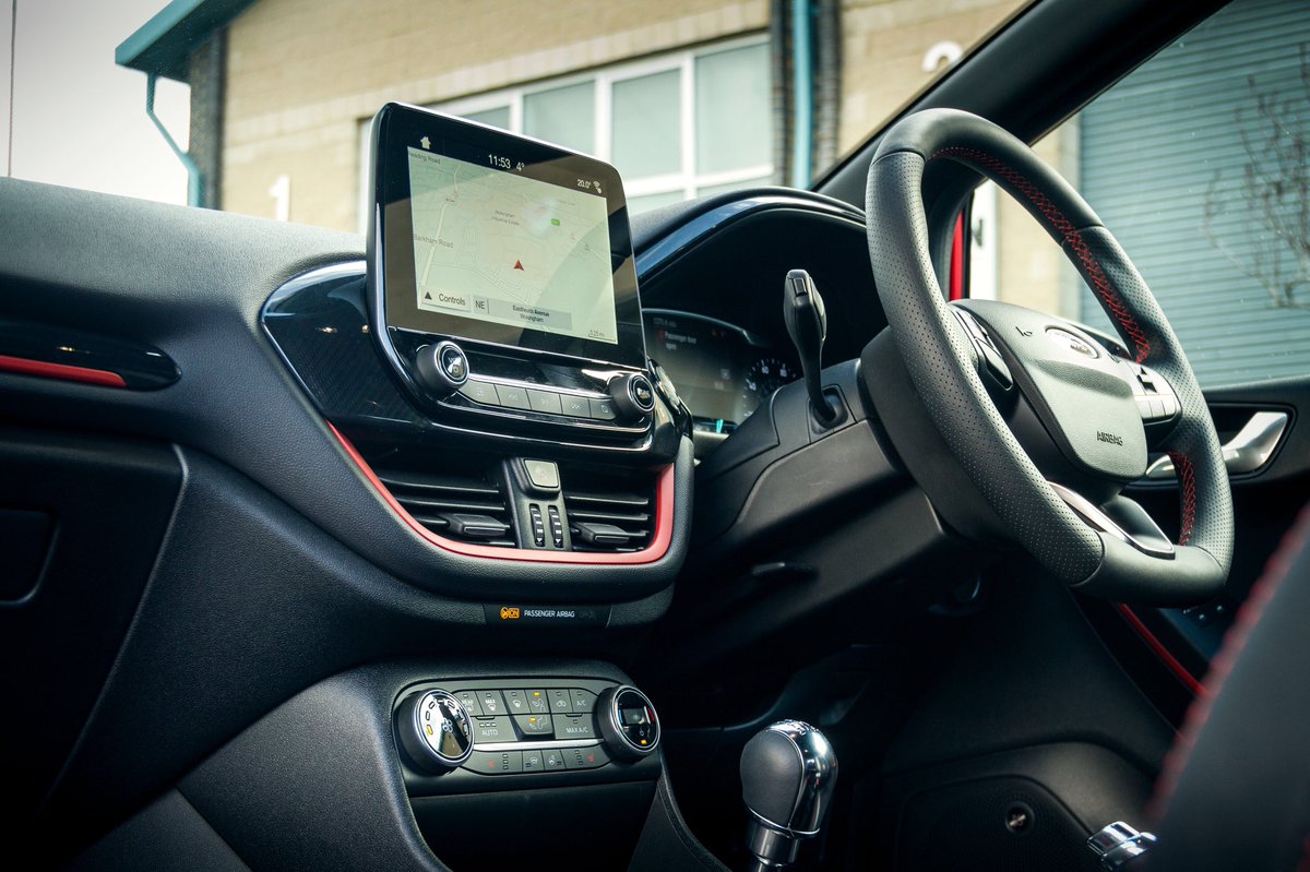 Have you watched our latest video yet? Click the link to see what we made of the Ford Fiesta ST-Line 👀 youtu.be/KnLvel29cGI