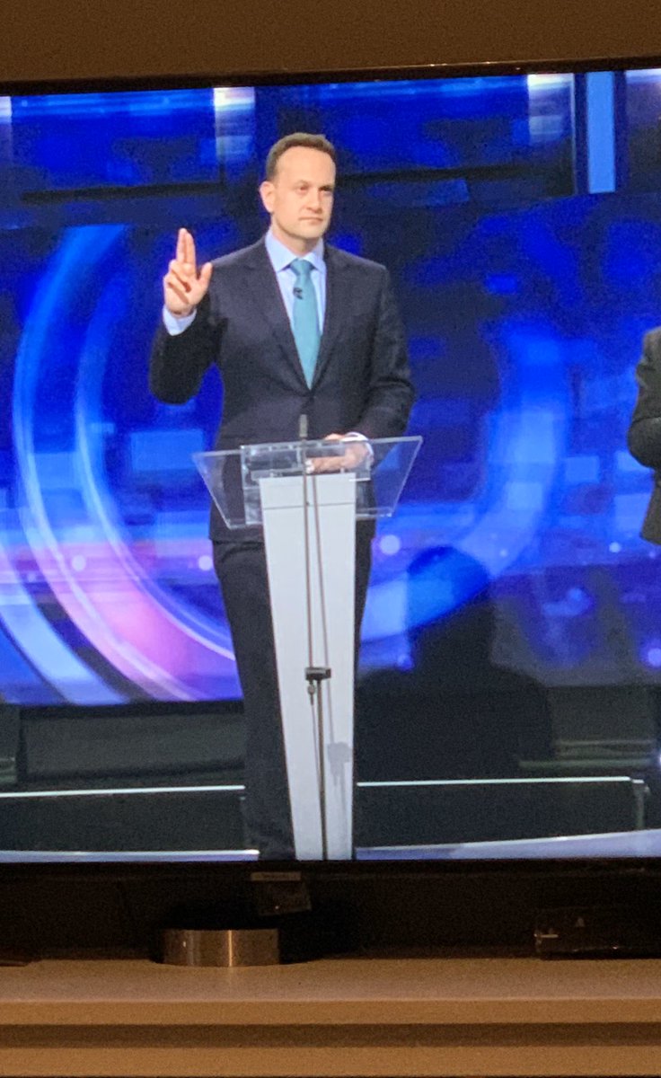 An bhfuil cead agam dul go dti an leithreas?! #LeadersDebate #ge2020